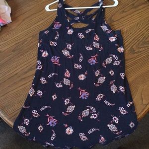 Navy blue Maurice’s dress